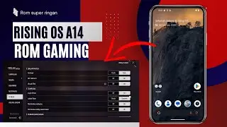 Test Gaming di Rom Rising OS Poco X5 Pro Free Fire Max Suport 120 FPS
