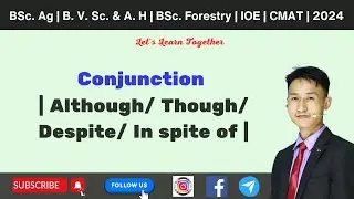 | Uses of Although, Even Though, Though, Despite, In spite of in Conjunction |