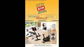 Catalogue nouveau magasin Bim Nassim el Bahr Kenitra du 18 au 22 f&eacute;vrier 2023  عروض بيم