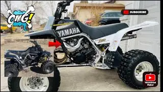 2002 Yamaha banshee 350 restoration