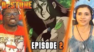 TSUKASA SHISHIO IS A BEAST! | Dr. Stone Episode 2 Reaction