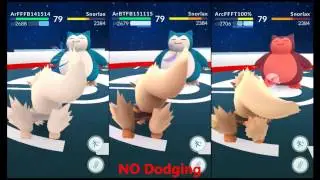 Arcanine movesets DPS comparison ( Firefang/Fireblast VS Bite/Fireblast VS Firefang/Flamethrower)