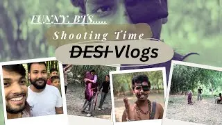 Funny vlogs || Bkpvines behind the scenes || Shooting || full fun with @Bkpvines  #bts #bloopers