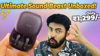 boAt Airdopes 313 (2025) | 75H Battery, 13mm Drivers, ENx Mic, ASAP Charge | Full Review 🎧