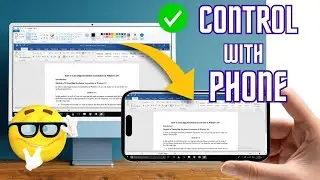 Control Your PC From Mobile Remotely [Without Internet] !!!