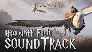 Soundtrack to a Hippogriff Flight || The Escape Hogwarts Legacy OST Cover #hogwartslegacy