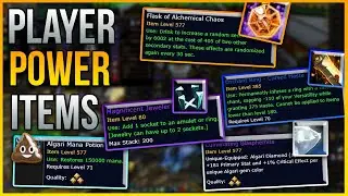 The War Within | All NEW Consumables | Flasks, Potions, Gems & Enchants