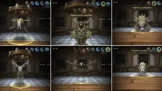Kul'Tiran Druid Forms