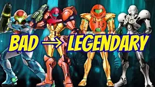 Tier Ranking All Metroid Games Video | Episode 30