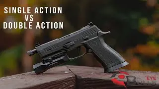 Single Action Handgun vs Double Action |Bulls Eye|