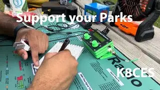 Support your Parks Weekend CW POTA Activation at Sleepy Hollow State Park!
