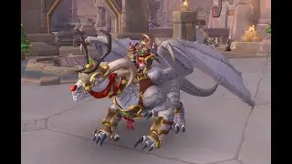 Highland Drake: Winter Veil Armor + other dragon skins