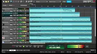 Yo Merecia, Mixcraft8 Pro Studio, Windows 11