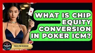 What Is Chip Equity Conversion In Poker ICM? - Poker Pro Academy