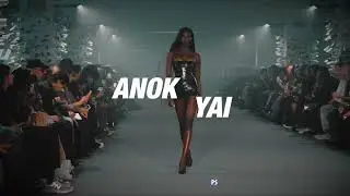Anok Yai the South Sudanese model