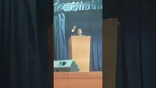Suresh gowda kolar inspiration speech in JSS College mysuru