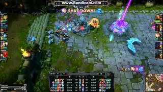 Anivia dies with egg active