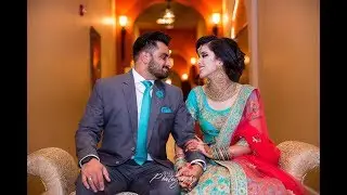 Harpreet & Hersimran's Engagement || Beautiful Indian Sikh Engagement Ceremony || Highlights 2017
