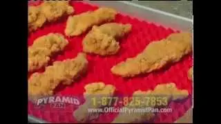 As Seen On TV - Pyramid Pan - Direct Response Infomercial - 2013
