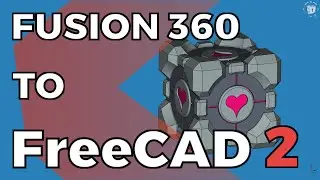 Fusion360 в FreeCAD — Часть 2