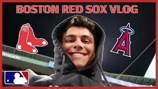 BOSTON RED SOX GAME VLOG!