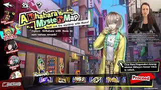 NEW CUTIE CHARACTER?!?! ~ Persona5: The Phantom X First Playthrough Part 18