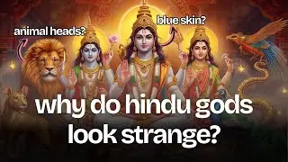 Why Hindu Gods Look So Strange (The Real Reason Will Surprise You)