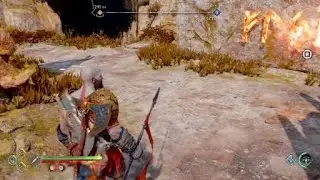 God of War Ragnar&ouml;k Crash w Svartalfheim