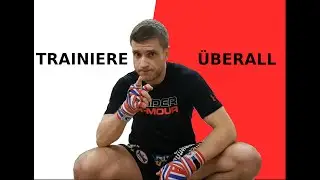 Muay Thai für zu Hause oder unterwegs