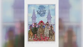 Official Kentucky Derby 152 glasses and poster unveiled