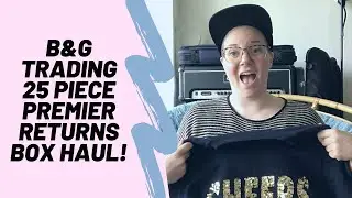 B&G Trading Premier Returns Haul - What I Got From B&G Trading to Sell on Poshmark, Ebay, & Mercari!