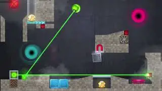 LASERBREAK 2 - Best Physics Puzzle Game - 119 Levels