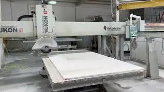 PARK INDUSTRIES YUKON II BRIDGE SAW SN-2311108