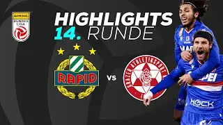 SK Rapid - GAK 1902 14th Round ADMIRAL Bundesliga 2025/26