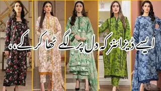 45 Best All Over Printed Dress Designing Ideas For 2024   Casual Wear Printed Dress Designs  720P HD