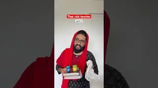 Sick leave eduthoode 🤧 #teacher #classroom #shorts #comedy #trending #gokulraj