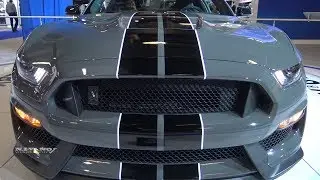 2018 Ford Mustang Shelby GT350 - Exterior And Interior Walkaround - 2018 Montreal Auto Show