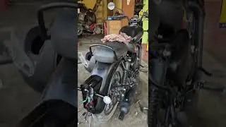 back light change || New royal Enfield backlight change ||BS4 backlight in BS6 Royal Enfield classic