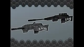 [TFA] Anti Material Guns - Garry's mod Swep