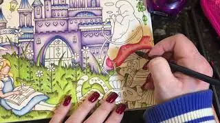 Color and Chat in Eriy's World Heritage Traveling Over Time- Adult Coloring Book