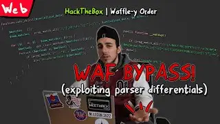 WAF bypass and vulnerability chain exploiting parser differentials | Waffle-y Order @ HackTheBox