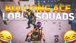 Bullying Ace Lobby Squads😈 | BGMI Montage | OnePlus,9R,9,8T,7T,7,6T,8,N105G,N100,Nord,5T,NeverSettle