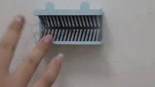 Hair Catcher, Reusable Shower Wall Hair Collector Hair Trap for Drain Protector, Silicone Hair Catch