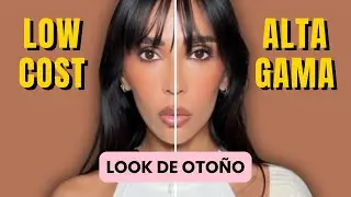 ¿LOW COST O ALTA GAMA? 🍂 Look de Otoño 2025 | Maquillaje Natural y Sofisticado