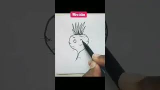 Easy doodle #art #beetroot #onion #cute #drawing#easy  #easy #shorts #drawing