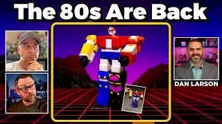 After 40 Years, the Might Orbots have arrived!