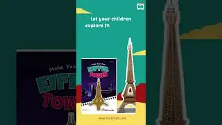Make Your Own Eiffel Tower