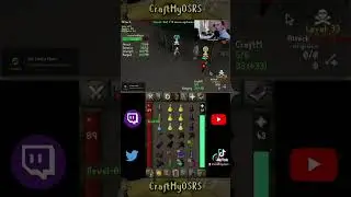 Knives Doing Work!! 🔪☠️ #osrs #runescape #oldschoolrunescape #revcaves #pking #bot #wilderness