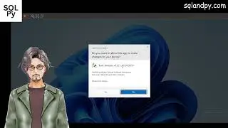 Install python on the operating system