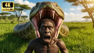 This Giant Titanoboa Hunted Prehistoric Humans 1.6 Million Years Ago